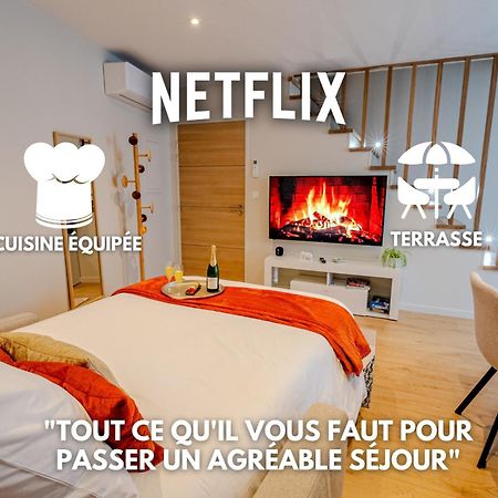 Au Duplex D'Or Centre Historique Διαμέρισμα Μπεζανσόν Εξωτερικό φωτογραφία